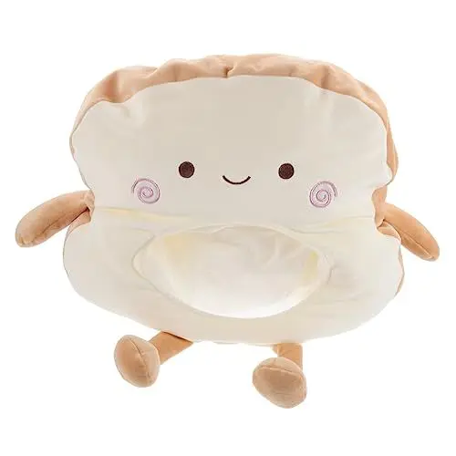 Produktbild: LIFKOME Toast Hut Kostüm Mit Lustigem Toast-design Für Partys Und Cosplay Leicht Und Zu Tragen Dekoration Für Verschiedene Feierlichkeiten