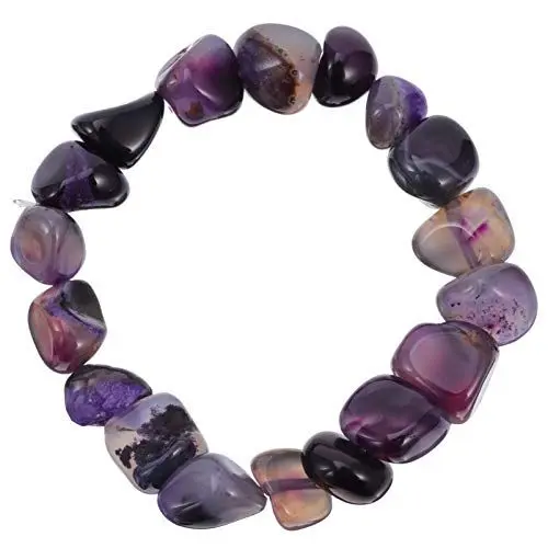 Produktbild: LIFKOME Handseil Unregelmäßiger Edelsteinarmband Damenschmuck Modisch und Einzigartig und Langlebig