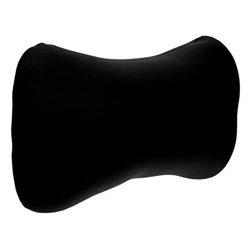 Produktbild: LIFKOME Camping Kissen Konturiertes Kissen Campingkissen Zum Schlafen Cradle Zervikales Kissen Bequemes Knochenkissen Halskissen Büro Hals Bürobedarf Gemütlich Polyester-Spandex Reisen
