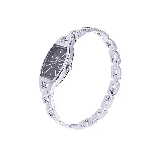 Produktbild: LIFKOME Damen-Armbanduhr Mit Schwarzem Ziffernblatt Hochwertige Quarzuhr Für Geschäftliche Anlässe Und Besondere Anlässe Perfektes Für Frauen