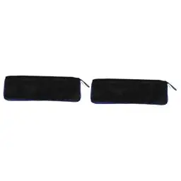 Produktbild: LIFKOME Faltbare Tragetasche 2Pcs Regenschirmabdeckung Tragetasche Reiseveranstalter Taschen Geldbörsen Nasser Regenschirmbeutelhalter Faltbarer Regenschirmbeutel Regenschirmbeutel Für