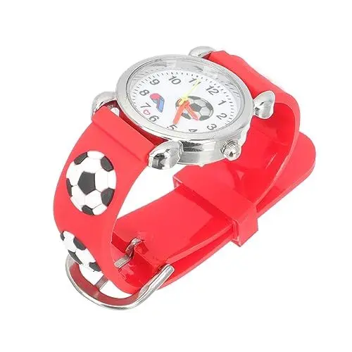 Produktbild: LIFKOME Kratzfeste Kinderuhr Mit Cartoon-design Verschleißfestes Armband Aus Gummi Legierung Und Kunststoff Dekorative Schüleruhr Als Kinderaccessoire