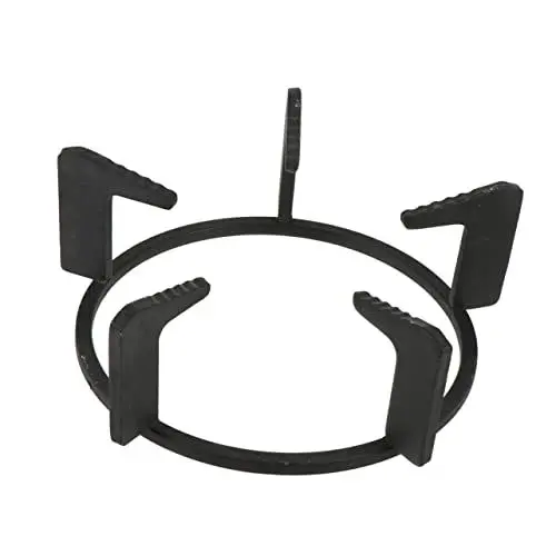 Produktbild: LIFKOME Gasherd Halterung Wok-stützgestell Bratpfannen Topfhalter Für Gasherd Pfannenhalter Gasherd Pfannenständer Wok-ständer Herduntersetzer Ringe Rostfreier Stahl Topfkreis Gusseisen