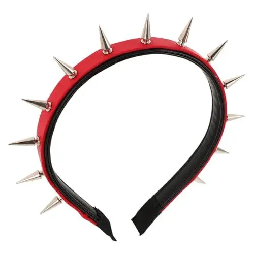 Produktbild: LIFKOME Stachel-punk-stirnband Für Damen Halloween-cosplay-requisite Trendiges Stirnband Für Frauen Festival-kopfschmuck Gothic-haar-accessoires