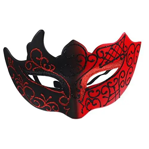 Produktbild: LIFKOME Maskenballmaske Halbmaske Für Frauen Aus Kunststoff Cosplay-Maske Partymaske Dekorative Maske Für Kostümparty Maskenballparty Halloween
