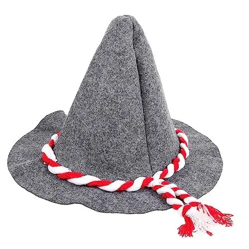 Produktbild: LIFKOME Halloween-Hexenhut dekorativer Partyhut kreativer Hexenhut Halloweenkostüm halloween kopfschmuck halloween kopfbedeckung Kostümhut Halloween-Partyhut geschmeidiger Hexenhut gefühlt