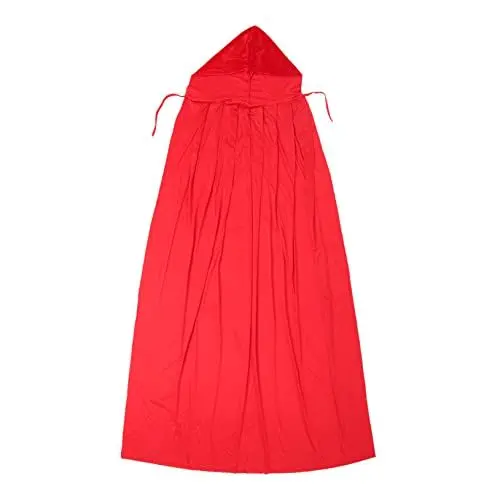 Produktbild: LIFKOME Halloween-Umhang Zauberer-Cosplay-Outfits Rittermantel Ankleiden Kapuzenmantel Halloween Cape Halloween umhang Kleidung Halloween-Mantel Männer gotischer Ritterumhang Baumwolle