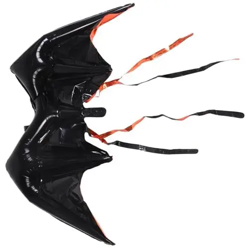 Produktbild: LIFKOME Halloween Party Dekoration Luftballons Aufblasbare Folie Ballon Cosplay Flügel 120x59cm Rolle Spielen Requisiten
