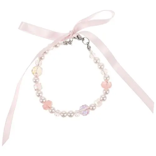 Produktbild: LIFKOME Kleinperlen-armband Für Damen Verstellbare Armbänder Mit Schleifendetail Stilvolle Beaded Schmuckstücke Für Jeden Anlass Hautfreundliches Material Für Alltag Und Besondere