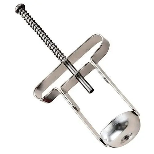 Produktbild: LIFKOME Kirschentkerner Aus Metall Manueller Fruchtentkerner Dattelkernentferner Für Küche Einfach Zu Verwenden Reinigen Langlebig Und Praktisch