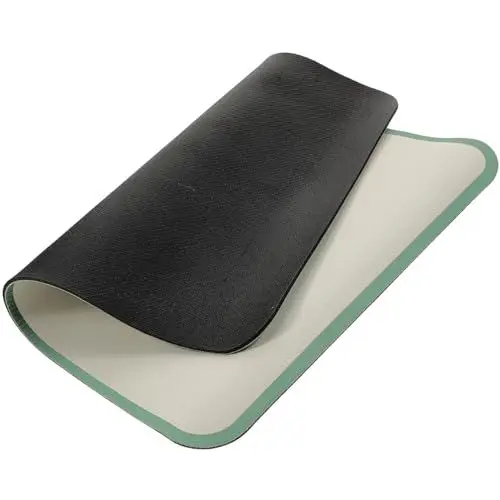 Produktbild: LIFKOME Kaffeepad Kitchen mat küchenunterlage Anti rutschmatte schmutzfangmatten Kaffeestation Matte Fleck auf Kaffeemattenhaut austauschbar Stativ Notwendigkeit saugfähige Unterlage PVC