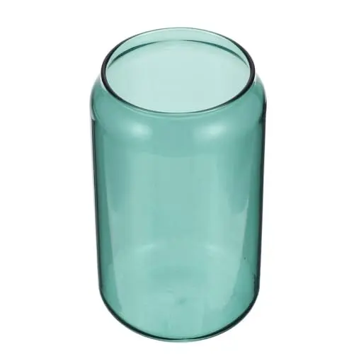 Produktbild: LIFKOME Transparenter Cocktailbecher Aus Glas Home-party-getränkebecher Mit Deckel Multifunktions-getränkebecher Für Milchkaffee