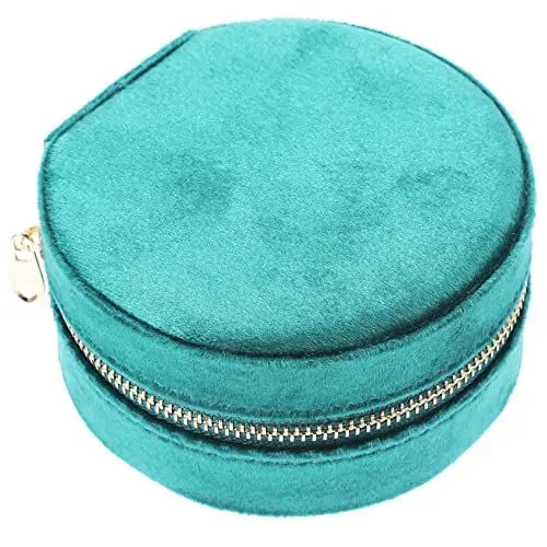 Produktbild: LIFKOME Schmuckschatulle Ringschatulle kleine Schmuckschatulle valentinstag travel schmuckbox travel jewelry case Koffer Zubehör Ringschachtel reisen