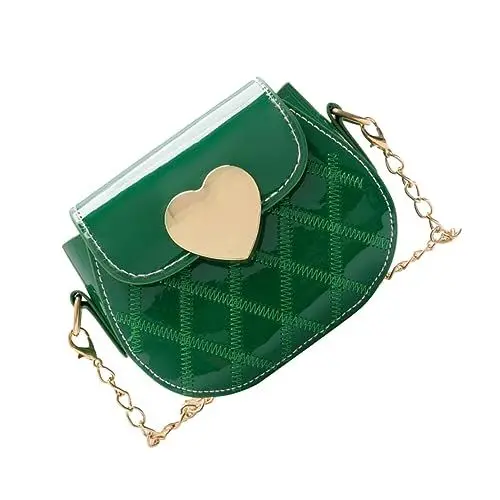 Produktbild: LIFKOME Pu und Mädchen Umhängetasche für Mädchen Einzelne Schultertasche Kindermode Mini Beutel