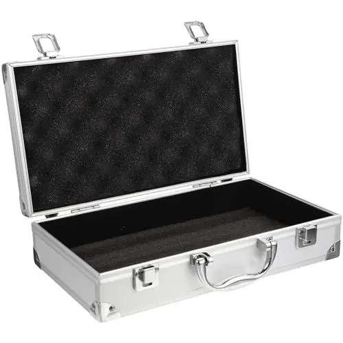 Produktbild: LIFKOME Koffer Aktenkoffer Abschließbarer Werkzeugkoffer Aus Aluminiumlegierung Make-up-koffer Aufbewahrungsbox