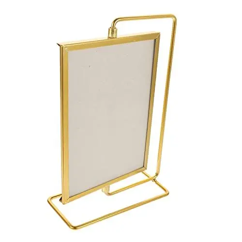 Produktbild: LIFKOME Rotierender Fotohalter Schwebender Bilderrahmen Aus Metall Für Den Schreibtisch Als Weihnachtsgeschenk