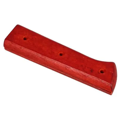 Produktbild: LIFKOME Messergriff Zubehör Griffe Zur Messerherstellung Abnehmbarer Griff Kochgeschirr Ersatz Küchenzubehör Ersatzgriff Messergriff Dekoration DIY Messergriff Braunes Holz