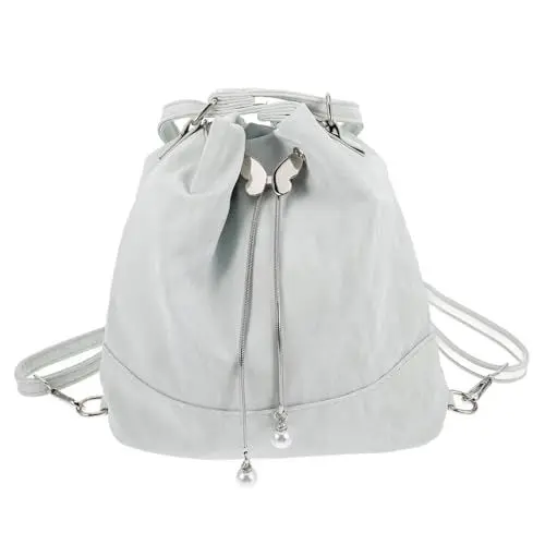 Produktbild: LIFKOME Bucket Handtasche Damen - Clutch Mit Kordelzug Trendige Boho-tasche Für Damen