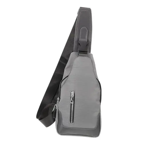 Produktbild: LIFKOME Sling-rucksack Für Herren Mit Ladeanschluss Leichte Brusttasche Für Outdoor-aktivitäten