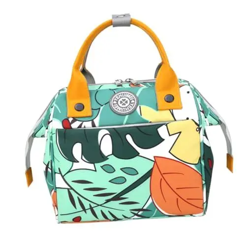 Produktbild: LIFKOME Baby Taschen für Mama Wickeltasche Oxford Stoff Multifunktionale Robuste Zipper
