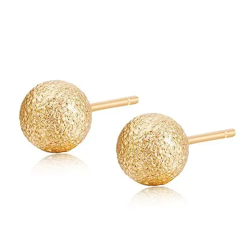 Produktbild: LIFKOME Ohrstecker kolczyki damskie ohrringe für frauen schmuck ohrringe gold earings ohrringe gold gold-ohrringe earrings gold Kupfer Ohrringe Damenohrringe Ohrringe Golden