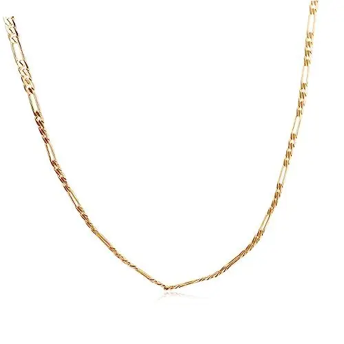 Produktbild: LIFKOME Panzerkette Halskettenanhänger Für Herren Mann Halskette Goldanhänger Für Herren Männer Kreuz Halskette Herren Anhänger Herren-schmuck-halskette Seilkette Für Männer Golden