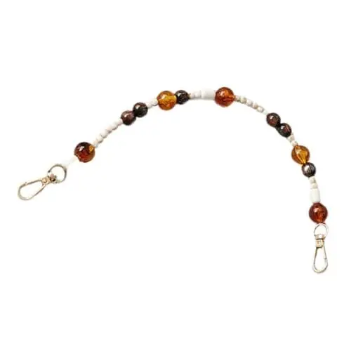 Produktbild: LIFKOME Elegante Acryl Perlen Tasche Kette Vielseitig Schulter Tasche Strap Geldbörse Kette Dekoration