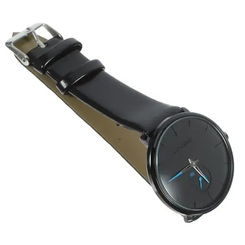 Produktbild: LIFKOME Quarzuhr für Herren leuchtende Uhr Uhrengehäuse für Herren Dresswatches für Herren Mann beobachten herrenambanduhren wrist watch for men Modeuhr Handgelenkdekoration Pu Black