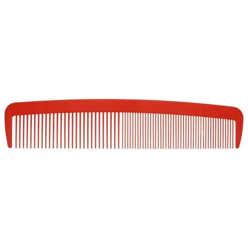 Produktbild: LIFKOME Einzigartiger Riesiger Haarkamm Im Roten Clown-design Für Die Halloween-party-dekoration Vielseitiges Verkleidungszubehör