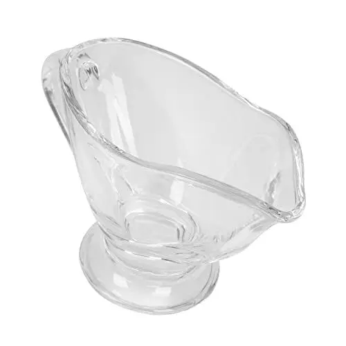Produktbild: LIFKOME Servierschale Glas Soßen-dip-schüssel Mit Griff Für Küche Beilagenschalen Einfache Dip-schalen