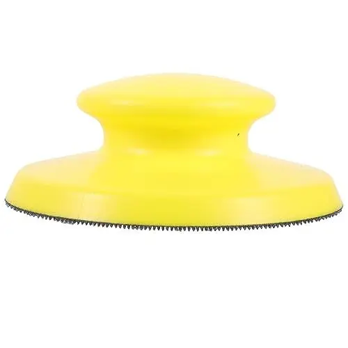 Produktbild: LIFKOME Schleifprodukte Schleifpapierhalter Handschleifpad Manueller Schleifklotz Handschleifklotz Schleifklötze Für Holz 5 Zoll Runder Schleifblock Schleifpads Sandpapier Pu Schleifmittel