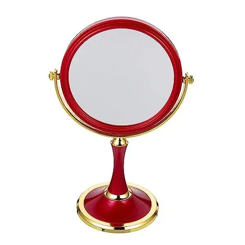Produktbild: LIFKOME Desktop-Spiegel Für Haushaltstisch Make-up-Spiegel Mit Klarem Verzerrungsfreiem Exquisiter Kosmetikspiegel Tisch-kosmetikspiegel Mit Schickem Design