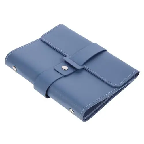 Produktbild: LIFKOME Reise-schmucketui Kleiner Schmuck-organizer Schmuckbeutel Aus Pu-leder Schmuckschatulle Kompakte Schmuckaufbewahrungstasche