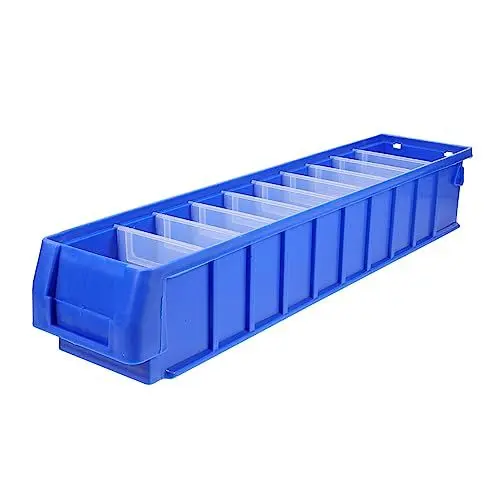 Produktbild: LIFKOME Sortimentskasten Schraubenbox mit Trennwänden Abs Praktische Aufbewahrungsbox für Werkzeuge und Kleinteile für Garage Büro und Küche