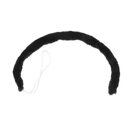 Produktbild: LIFKOME Tierkostüme Cosplay Kostümzubehör Karneval Cosplay Spielzeugtiere Frackkostüm Märchen halloween mitgebsel halllowen orgie Cartoon-Tierkostüm Cosplay- Black