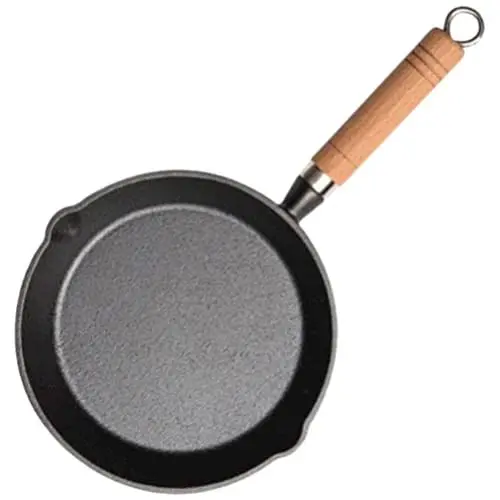Produktbild: LIFKOME Topf Antihaft-woks Antihaftbeschichtete Bratpfanne Antihaftpfanne Grillpfanne Kochgeschirr Pfanne Spiegeleierpfanne Crêpe-pfanne Antihaft-pfanne Gebraten Individuell Ofen Gusseisen