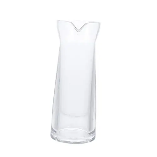 Produktbild: LIFKOME Transparente Weinkaraffe Mit Kreative Weinkrug Aus Kunststoff Glatt Und Transparent Sanft Und Langlebig Mit Textur Wein-spirituosen-separator