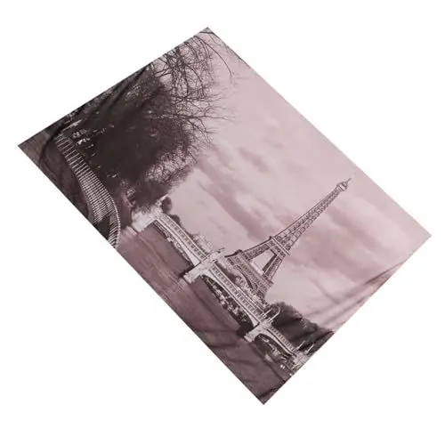 Produktbild: LIFKOME Dekorativer Wandteppich Mit Eiffelturm- Tapisserie Für Schlafzimmer Und Studentenwohnheim Hochwertiger Wandbehang Für Stilvolle Raumgestaltung
