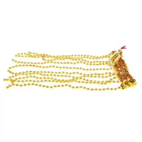 Produktbild: LIFKOME Ägyptischer Kopfschmuck für Damen Schlangen-perlen-stirnband Pailletten-kostüm-zubehör Ägyptischer Kostüm-kopfschmuck für Halloween