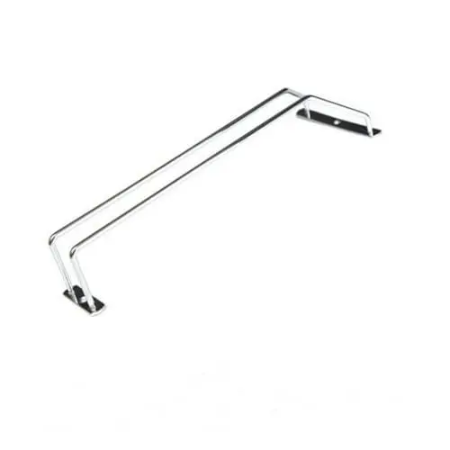 Produktbild: LIFKOME Weinglasregal Zur Wandmontage – Metall & – 13