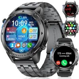 Produktbild: LIGE GPS Smartwatch Herren,1,43