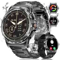 Produktbild: LIGE Militär Smartwatch Herren,1,43