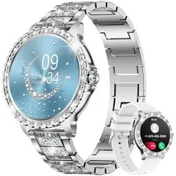 Produktbild: LIGE Smartwatch Damen mit Telefonfunktion, 1.32