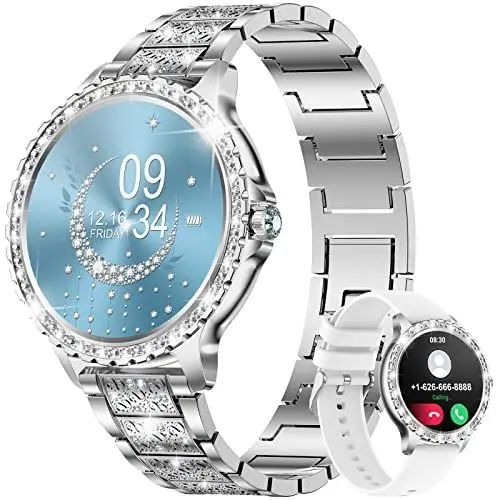 Produktbild: LIGE Smartwatch Damen mit Telefonfunktion, 1.32