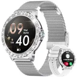Produktbild: LIGE Smartwatch Damen mit Telefonfunktion, 1.32