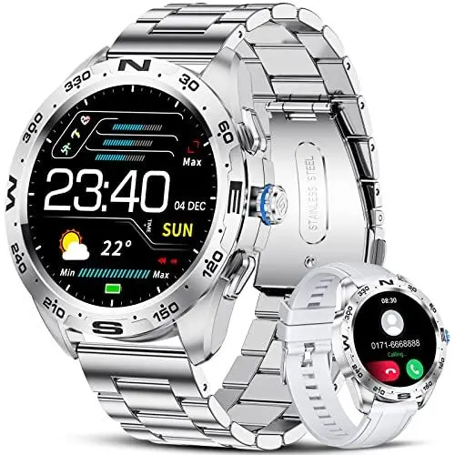 Produktbild: LIGE Smartwatch Herren, 1.32