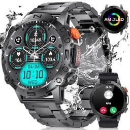Produktbild: LIGE Smartwatch Herren, 1.43