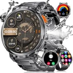 Produktbild: LIGE Smartwatch Herren, 1.85