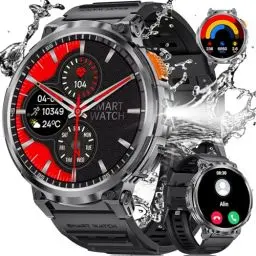 Produktbild: LIGE Smartwatch Herren, 1.85 