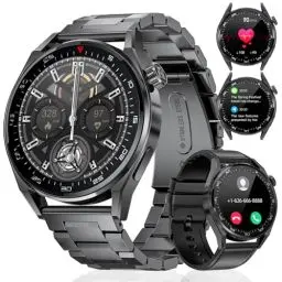 Produktbild: LIGE Smartwatch Herren mit Telefonfunktion 1.39